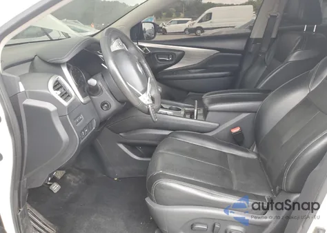 2017 Nissan Murano S from USA, damaged, VIN 5N1AZ2MHXHN200237